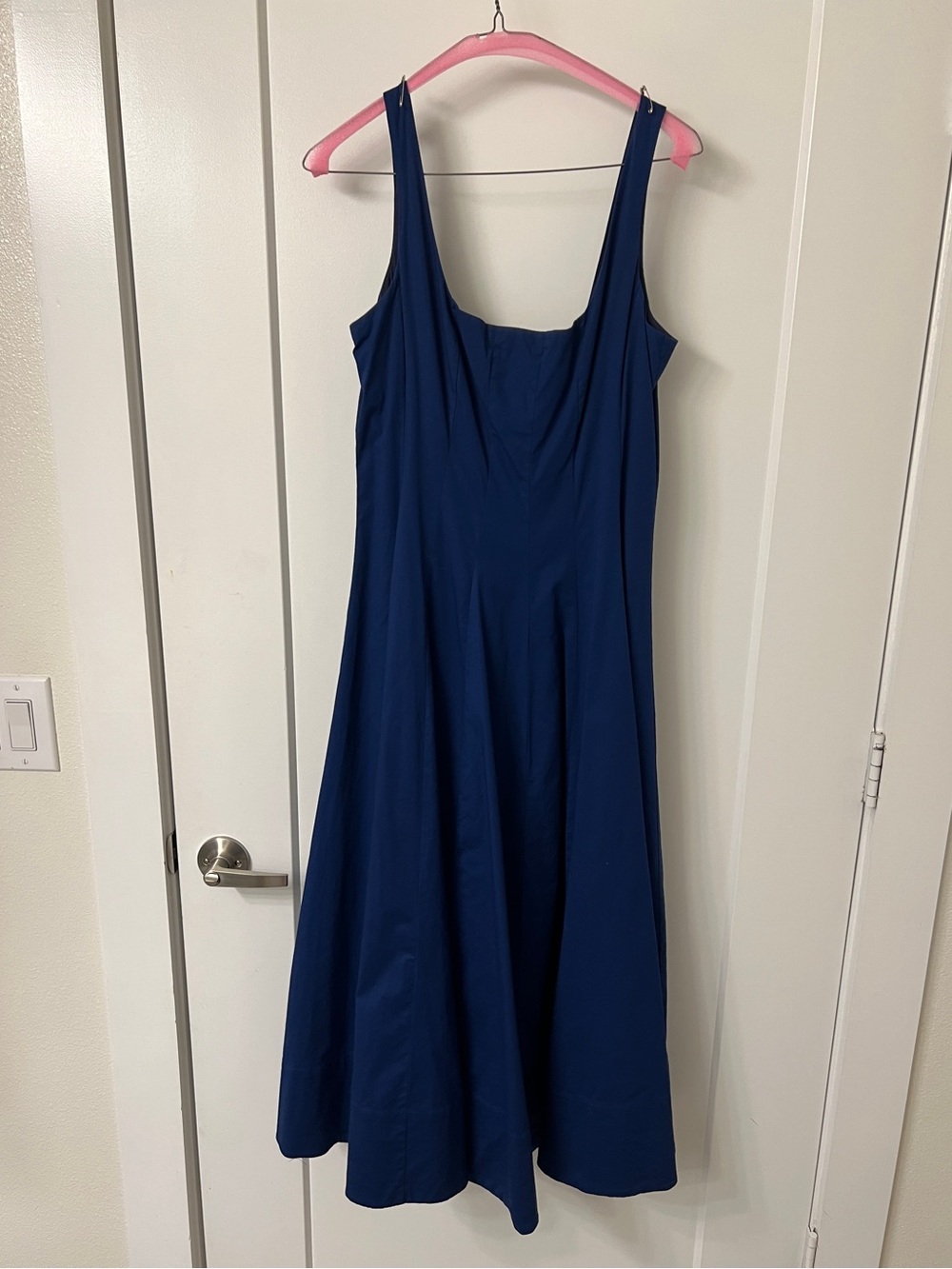 Staud Wells Dress - Navy - Picture 2 of 5